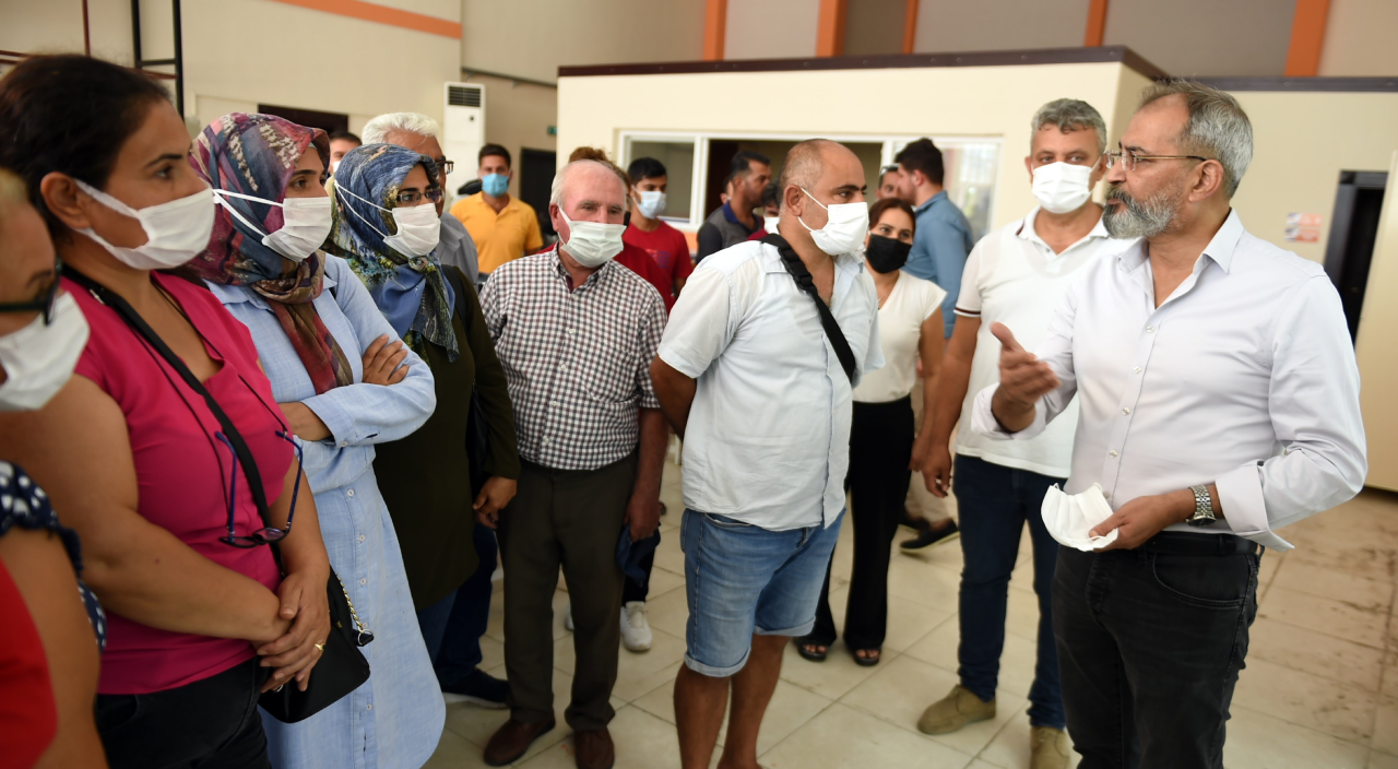 Tarsus Belediyesinin tekstil atölyelerinde kadınlar istihdam edilecek